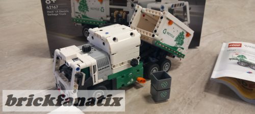 LEGO 42167 Mack LR Electric Garbage Truck