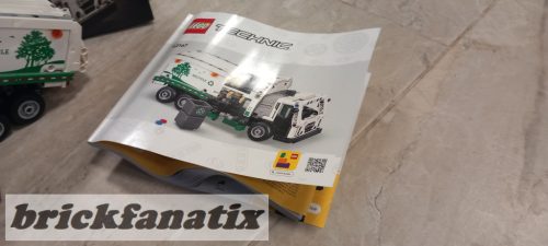 LEGO 42167 Mack LR Electric Garbage Truck