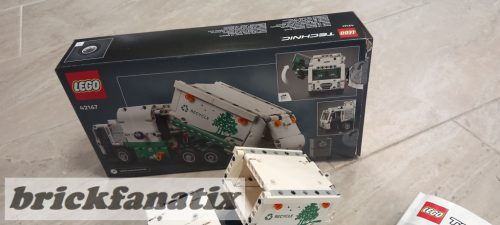 LEGO 42167 Mack LR Electric Garbage Truck
