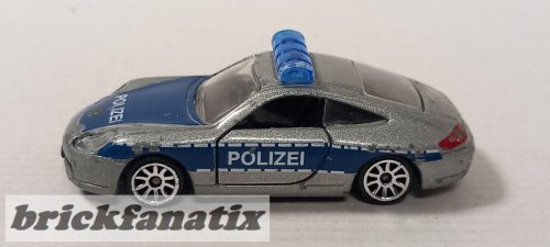 Majorette Porsche 996 - POLIZEI