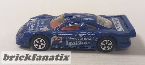 Majorette Mercedes Benz CLK GTR - Mobil 1