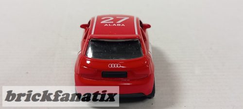Majorette Audi A1 - FC Bayern München #27 Alaba
