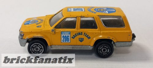 Majorette Toyota Runner - Racing Team -