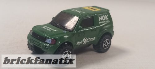 Majorette Mitsubishi Pajero - Johnny Walker / NGK / EMC / AGIP / BELL & ROSS