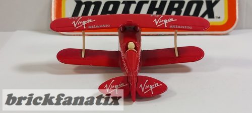 Matchbox Skybusters Pitts Special Fly Virgin Atlantic