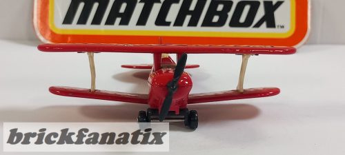 Matchbox Skybusters Pitts Special Fly Virgin Atlantic