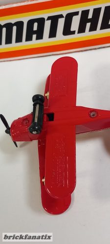 Matchbox Skybusters Pitts Special Fly Virgin Atlantic