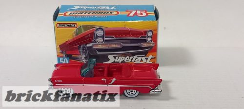 Matchbox Superfast Series 1957 Lincoln Premiere ( 2006 )