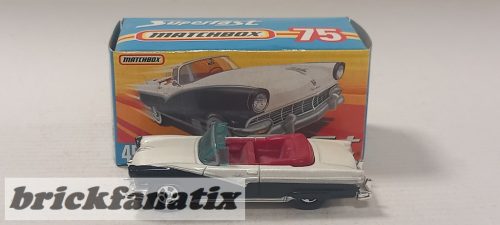 Matchbox Superfast Series 1956 Ford Sunliner