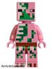 Lego figura Minecraft Zombie Pigman