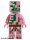 Lego figura Minecraft Zombie Pigman