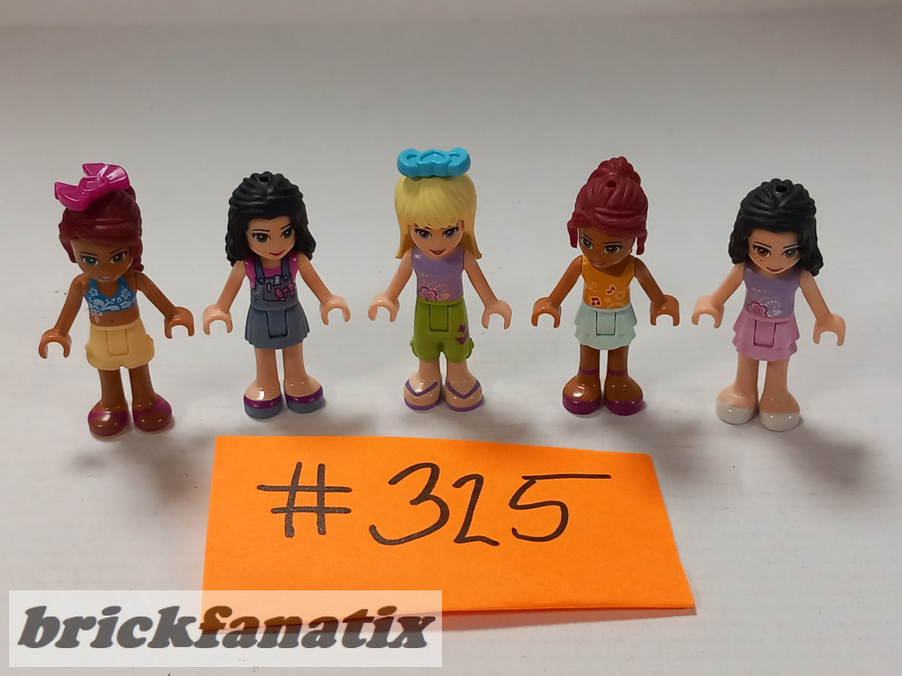 Lego friends figures online names