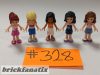  Lego Minifig pack #328 ( Lego Friends )