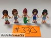  Lego figura csomag #330 ( Lego Friends )