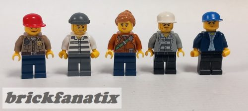  Lego Minifig pack #391