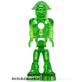 Lego figura Space -  Mars Mission - Alien with Marbled