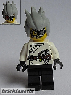 Lego figura Monster fighters - Crazy Scientist