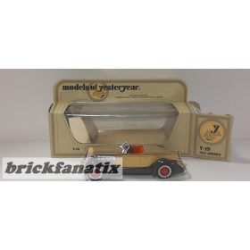 MATCHBOX Models Of Yesteryear 1933 Auburn 851