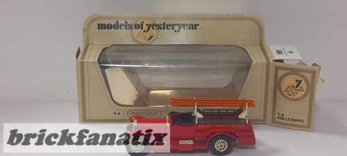 MATCHBOX Models Of Yesteryear 1929 Rolly Royce Fire Engine - Borough Green & District