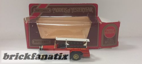 MATCHBOX Models Of Yesteryear 1929 Rolly Royce Fire Engine - Borough Green & District