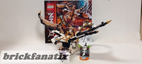 LEGO 71718 Ninjago Master of the Mountain - Wu's Battle Dragon