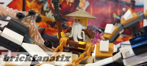 LEGO 71718 Ninjago Master of the Mountain - Wu's Battle Dragon