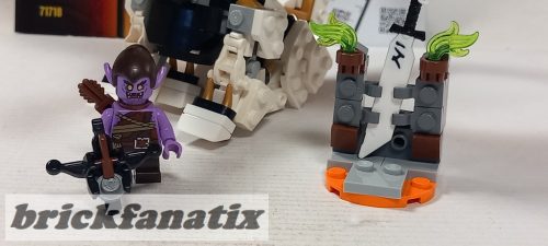 LEGO 71718 Ninjago Master of the Mountain - Wu's Battle Dragon