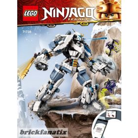   LEGO 71738 Ninjago Legacy Possession - Zane's Titan Mech Battle