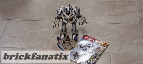 LEGO 71738 Ninjago Legacy Possession - Zane's Titan Mech Battle