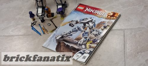 LEGO 71738 Ninjago Legacy Possession - Zane's Titan Mech Battle