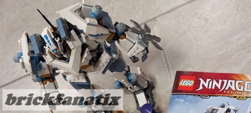 LEGO 71738 Ninjago Legacy Possession - Zane's Titan Mech Battle