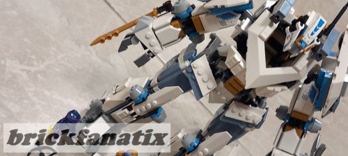 LEGO 71738 Ninjago Legacy Possession - Zane's Titan Mech Battle