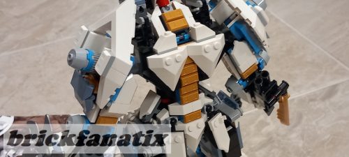 LEGO 71738 Ninjago Legacy Possession - Zane's Titan Mech Battle