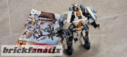 LEGO 71738 Ninjago Legacy Possession - Zane's Titan Mech Battle