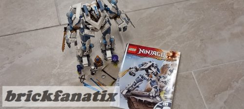 LEGO 71738 Ninjago Legacy Possession - Zane's Titan Mech Battle