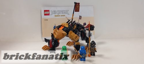 LEGO 71790 Ninjago Dragons Rising Season 1 - Imperium Dragon Hunter Hound