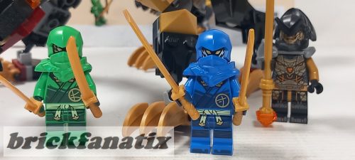 LEGO 71790 Ninjago Dragons Rising Season 1 - Imperium Dragon Hunter Hound