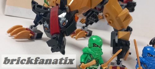 LEGO 71790 Ninjago Dragons Rising Season 1 - Imperium Dragon Hunter Hound