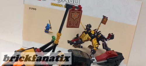 LEGO 71790 Ninjago Dragons Rising Season 1 - Imperium Dragon Hunter Hound