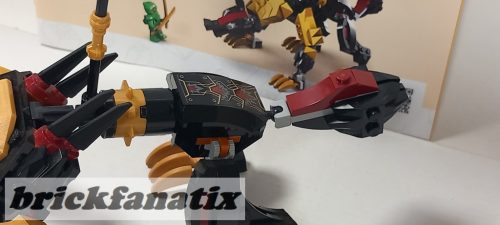 LEGO 71790 Ninjago Dragons Rising Season 1 - Imperium Dragon Hunter Hound