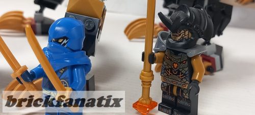 LEGO 71790 Ninjago Dragons Rising Season 1 - Imperium Dragon Hunter Hound