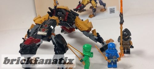 LEGO 71790 Ninjago Dragons Rising Season 1 - Imperium Dragon Hunter Hound