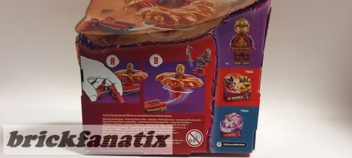 LEGO 71823 Ninjago Dragons Rising - Kai's Dragon Spinjitzu Spinner