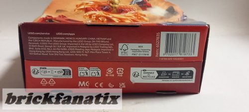 LEGO 71823 Ninjago Dragons Rising - Kai's Dragon Spinjitzu Spinner