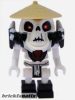 Lego Minifigure Ninjago - The Golden Weapons - Wyplash (Skulkin) - Vertical Grip Hands