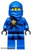 Lego figura Ninjago - The Golden Weapons - Jay - The Golden Weapons