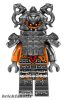 Lego Minifigure Ninjago - The Hands of Time - Commander Raggmunk
