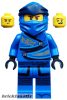 Lego Minifigure Ninjago - Legacy - Jay - Legacy