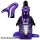 Lego Minifigure Ninjago - Legacy - Pythor Chumsworth - Purple with Lavender