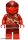 Lego Minifigure Ninjago - Master of the Mountain - Kai - Spinjitzu Burst